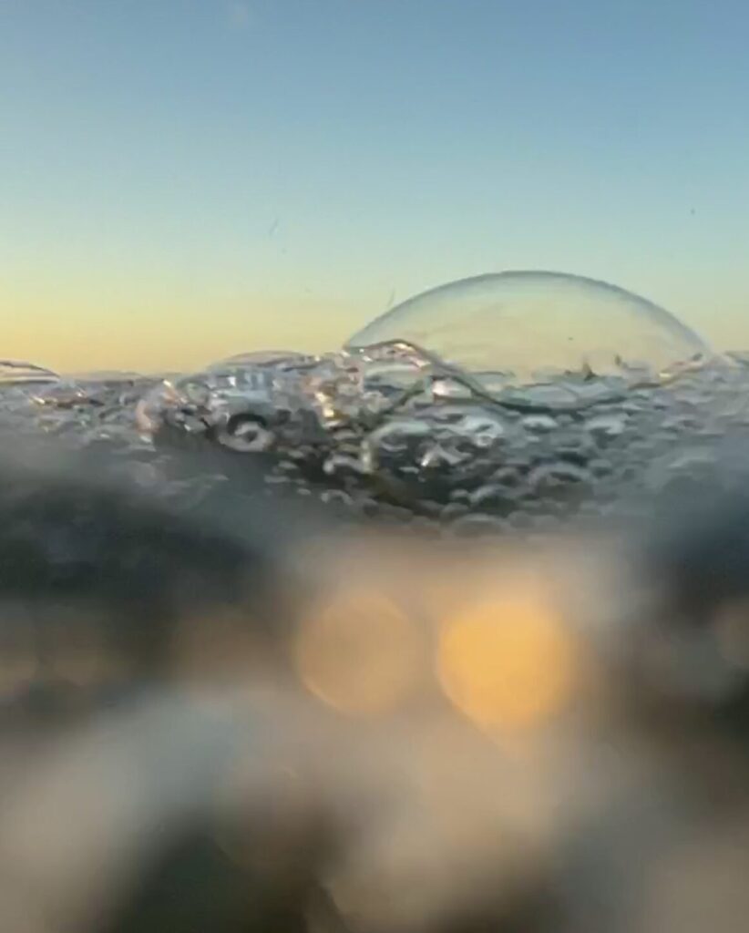 bubbles in the ocean new jersey